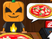 Kép Halloween Pizzéria